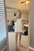 This dress is perfect for graduation! It's all I could dream of and more! It came very quickly. Fits true to size. I highly recommend! - Meghan H.