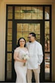 Very beautiful dress and came with a garment bag for safe keeping. I measured myself and used the sizing chart to order and it was true to size! - Brittany G.