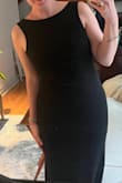 My friend asked us to get these for her wedding. Not only is it comfy with a good amount of stretch, it also feels like a bridesmaid dress I can ACTUALLY wear again!! - Anne A.