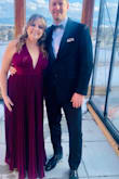 This dress was so amazing for a black tie event we attended. It was very long and I did have to hem it. But other then that it is a very flattering dress and one that I think would look good on all shapes and sizes. - Hollie S.