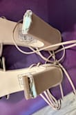 I really wanted to love these beauties, unfortunately after one day of wearing them to church and then to a family outing - both heels broke! This really sucks. - Iris H.