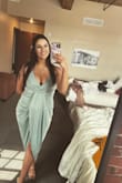 GIRL! this is it. I get all my wedding guest dresses from lulus and love them!!!!! BUT this BY FAR has been my favorite, I felt so comfortable, it's so flattering! - Cassie V.
