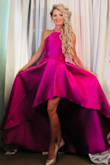 Omg!
This dress is by far my FAVORITE Lulu's dress. It fit like a glove and I got tons of compliments throughout the night! I'm 5'2"/106lbs/32C and wore 6" heels and the length was perfect! The fabric is great and I can't WAIT to wear it again;-) - Noelle S.