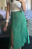 Love this skirt! The color is great and I like the quality. Im excited to wear it this summer - Niharika K.