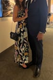 Bought both pieces and received so many compliments! Wore to a wedding shower and black tie event. The top comes down long enough that it is a classy two piece look. So versatile! No alternations needed. Will definitely be able to wear time and time again. - Abbie L.