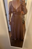 I was just a wedding guest so I didn't want to look like a bridesmaid, but it was cute. I do see the sleeves being a little restrictive if you're a big dancer. Also, the color wasn't as pink as the pictures showed, more of a pale rose - Dorothy-Faye S.