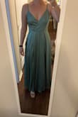 Just didn't love the color on me. Def would be a solid bridesmaid dress. - Dorothy-Faye S.