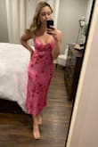 Absolutely love this dress! Extremely comfortable and flattering for small chest ladies! I got so many compliments!! - Amy H.