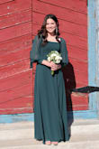 Ordered this dress as a last minute prom dress. Came in a timely manner. Quality is great, simple and elegant. A little big in the top but fit perfectly everywhere else. Worked out great! - Aimee P.