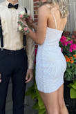Wore to my senior homecoming and it was a very stunning dress, great quality too. Got lots of compliments and would definitely recommend. - Nicole P.
