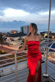 Absolutely stunning dress! I wore this for a formal and felt like a million bucks. - Kelly B.