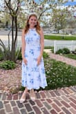 Got this for my bridal shower and I absolutely love it! Got so many compliments on it, the open back is fun and it fits like a dream! - Sydney M.