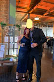 I wore this dress to my Son's wedding. So, mother of the groom dress. I absolutely loved it. I was so comfortable. I received so many complements and I was extremely happy that I chose it. The only thing and it might be because I am large busted or IDk, I could not get the straps to fit or work as shown in the picture. If I wore it like that it was choking me, digging in to my collar bone, and VERY uncomfortable. I had to place both straps over my right shoulder and I feel it fit amazing. It zipped up perfectly straight. It held everything in and up with no bra of any sort and was comfortable on the straps for the entire night (10 hours) no complaints on discomfort. I was hesitant when I ordered the dress but needed something that did not have to be altered in length. The material, the quality the look, cant go wrong at that price. I think I will also wear it more than just this one event. I'm posting the only picture of the back I have so it can be seen the way I wore the straps.  So so happy! - Kerrie M.