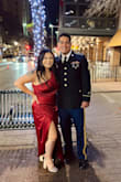 I absolutely loved the dress! I'm 5'0" so it was long on me. So I took it in to get hemmed but other than that it was perfect. - April G.