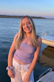 Super stretchy and comfortable! The lavender color is really pretty. Can be dressed up or down. The straps were slightly long but I am short so that's likely why. - Emily J.