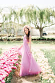 This dress is flowy and stunning!!! I wore it to a tulip farm for spring family photos and it was absolutely perfect in every way. I loved the Grecian-style vibe and it was just an absolute dream of a dress! - Kristy E.