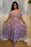 Absolutely beautiful. Love how this dress feels and looks. Fits a little tight on the arms but it's still comfortable enough to wear. - Laura C.