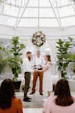 I've always said, if I got married it would be simple and incredibly private - we did just that and I couldn't be happier with how this dress represented my imagination!
I wish I wouldn't have washed it, there was some unraveling that I had to trim off, but with lace it gets hidden away. - Amanda D.