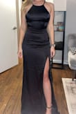 This is going to be my Maid of Honor dress for my best friend's wedding! Fits perfectly and super flattering. I'll either need to wear heels or get it hemmed, but other than that it is perfect! - Sophie C.