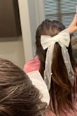I really liked this bow. It's nice and simple. 

The only thing to note is that the bow is bright white, so if you wanted it for your wedding, as I did, make sure the tone of the bow and dress are the same so it doesn't look weird. - Danielle F.
