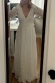 I absolutely love this dress. Great quality and very flattering! This was exactly what I was looking for for my intimate wedding. - Jesse F.