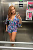 I'm so in love with this romper and get so many compliments! It's stunning colors, fits just right, and is a nice breezy material. - Beverly Y.