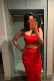 Love the dress! So cute and flattering!! - Aburva M.