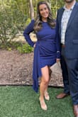 Cute for outdoor cocktail attire wedding. The medium fit perfect. The extra fabric hanging down was fun to dance with! Received many compliments. The fabric was breathable and comfortable. - Jennifer G.