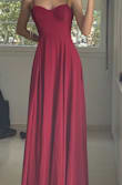 Beautiful dress but the bust has a strange fit that makes it too wide, waist is a little smaller but still too big. The bust area is not corset style, as it looks like in the photo, it is more loose. I'm getting it fixed. The bottom is also uneven. - Nara H.