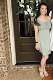I got so many compliments on this one. It's very flattering and I love how you can pull the sleeves to be off-the-shoulder or up - Carolyn M.
