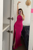 True to size and the fabric is quite elastic so it will adhere to your body like a glove! LOVED IT. - Rafaella M.