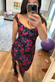 I really love this dress. Reminds me of the dress Ariel wears at the end of the little mermaid. I feel like a sexy princess. - Susan P.