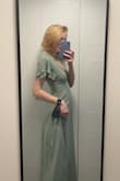 I was surprised that dress fit so perfect! The fabric is very nice to touch and is not cheap. I can't wait to wear to my best friends wedding!! - Violetta K.