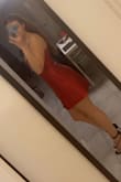 Dress fit like a glove. It's so beautiful. - Emily A.