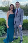 Loved wearing this to a dance with my husband!! It is so comfortable, has built in pads so you do not need a bra, and the material seems to be really good quality! - Amanda C.