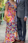 A little bit tight in the hips but so pretty, received a lot of compliments - Beatriz F.
