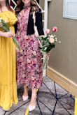 Fit like a glove, comfortable to wear all day, super flattering. - Rachel W.