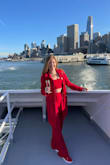 SO cute! I got so many compliments on this outfit. I'm 5'8" and these pants were long on me! - Savannah L.