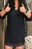 I wanted a loose dress for a formal dance I needed to go to, this was perfect! - Bella B.