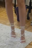 Super cute, elegant and sexy, sandals. They feel very comfortable. I cannot wait for summer to use them - Ester M.