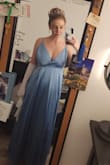 The chest of the dress was a little loose but still wore it for a fun night - Carson M.