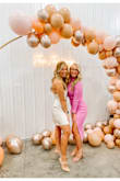 I received so many compliments on this dress. It's a thick ribbed material so you don't see any cellulite. It almost has a little compression to it the material is so good. I sent a link to multiple people wanting to purchase for themselves. Wore it to an early spring bridal shower. - Shelby M.
