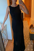I wore this dress as a bridesmaid, and I loved it!  It's high quality and has a great shape! - Emma C.
