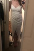 Bought this for my bachelorette party and so excited to wear it! It fits perfectly and so far seems to be good quality...no falling or loose sequins. - Cecily E.
