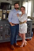 Wore this for a date night with my boyfriend and absolutely loved how they looked! Cute spring and summer shoe, wearing again to another wedding. I love how the bands are elastic and it'll hold in place. Dance all night or walk in them and they won't budge! - Taylor