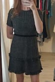 This is a wonderful addition to my work friendly garments. I did have the sleaves shortened, but that's a personal preference. - Carsley F.