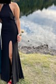 I highly recommend the dress. It has a great quality. My fit details were Bust and hip like a M size and Waist like S. But I still ordered a medium size and it was too long (my Height 1.64cm)  and big [in the] bust for me. Although the hip was a bit tight. I did some arrangements and it end up amazing. - Victoria F.