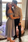 I love this dress. Wore it for Easter and it's SO cute & comfortable. The only one thing was the little arm sleeve got uncomfortable after about 1-2 hours. Otherwise. So cute - Rachel R.