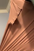 The color isn't taupe to me it's more blushy pink. So that was sort of a bummer because I hate that color on me! But other than that I have no complaints. I added a pic but even it isn't the exact color it shows in person..strange - Shelby W.