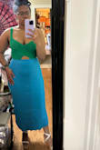 When I say this is my favorite dress I have ever bought from Lulus.
I can't wait to go somewhere so I can wear it!! - Jasmine J.